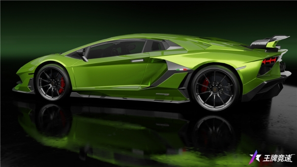 纯粹激情，塑造未来！《*竞速》稀世豪车“兰博基尼Aventador SVJ”耀世登场！