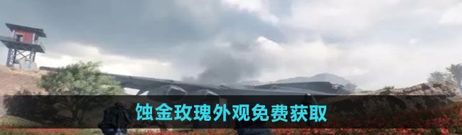 《三角洲行动》蚀金玫瑰外观免费获取方法